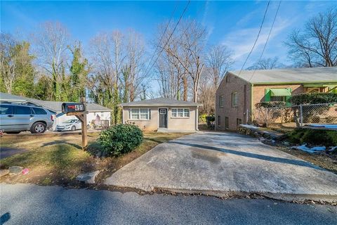 491 Elbridge Drive NW Atlanta GA 30318