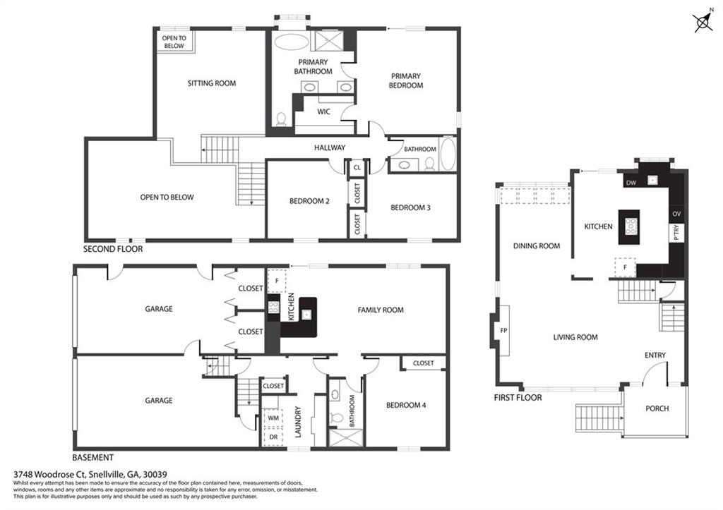 3748 Woodrose Court, Snellville, Georgia image 49