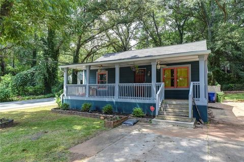 A home in Atlanta