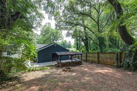 A home in Atlanta