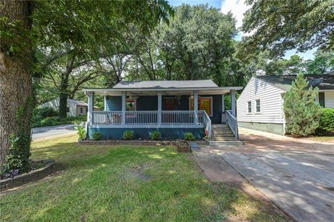 A home in Atlanta