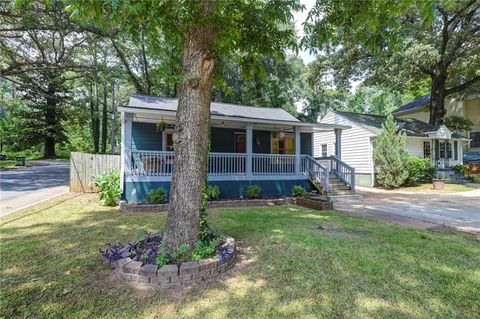 A home in Atlanta