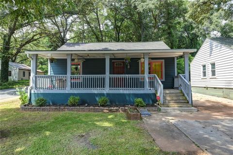 A home in Atlanta