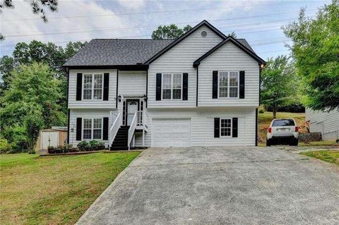 A home in Kennesaw