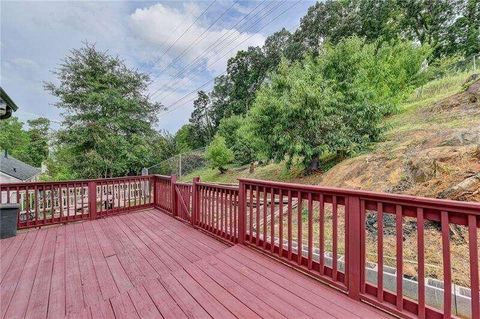 A home in Kennesaw