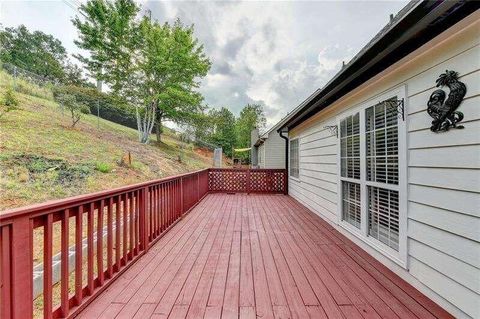 A home in Kennesaw