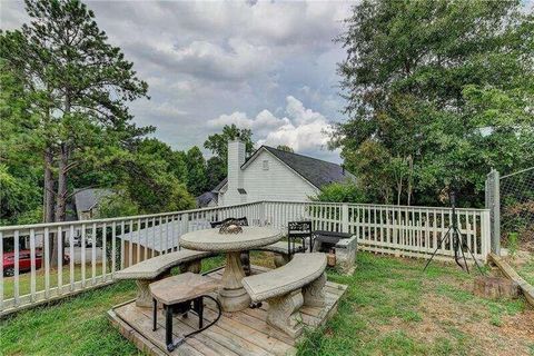 A home in Kennesaw