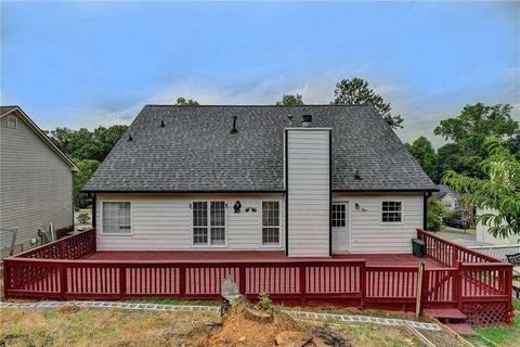 A home in Kennesaw