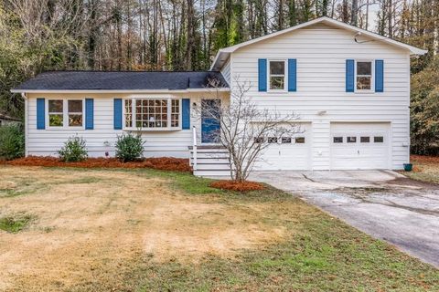 A home in Marietta