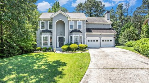 A home in Atlanta