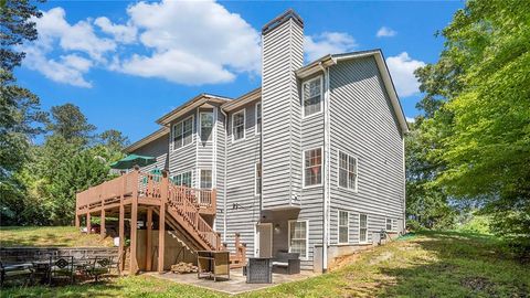 A home in Atlanta