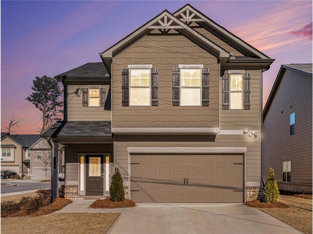 This beautifully maintained 4-bedroom, 2.5-bath single-family home offers the perfect combination of space, comfort, and modern design?ideal for families of all sizes.Step inside to an open floor plan that seamlessly connects the living room, dining area, and kitchen. The living room is filled with natural light and features a cozy fireplace, creating a warm and inviting space for gatherings. The kitchen is a showstopper, complete with stainless steel appliances, 42" cabinets, and sleek white quartz countertops.Upstairs, you'll find generously sized bedrooms, including a luxurious primary suite with a walk-in closet and an oversized walk-in shower. The additional bedrooms offer flexibility for kids, guests, or home offices.Step outside to your private backyard oasis with a covered patio perfect for outdoor dining and entertaining. Located close to local parks, walking trails, and shopping, this home has it all. Schedule your showing today and discover everything this Lilburn gem has to offer! Owner financing available. O.H. 7/26 and Sun. 7/27 12-2pm