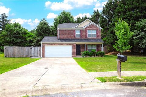 A home in Atlanta