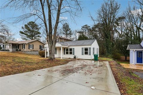 A home in Smyrna