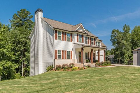 A home in Mcdonough