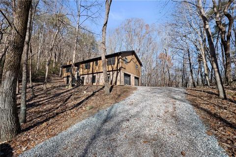 A home in Sautee Nacoochee