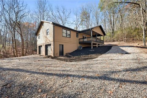 A home in Sautee Nacoochee