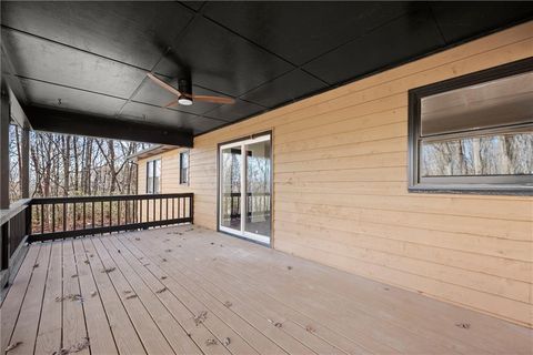 A home in Sautee Nacoochee