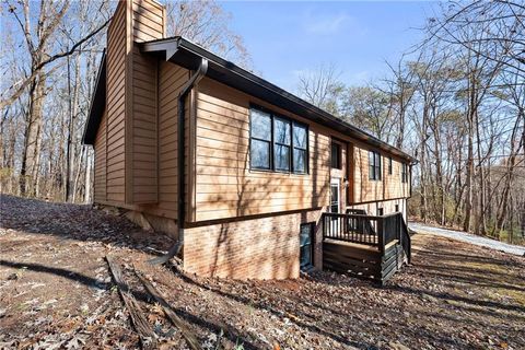 A home in Sautee Nacoochee