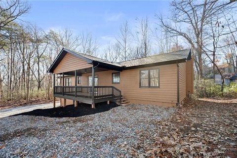 A home in Sautee Nacoochee