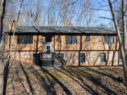 A home in Sautee Nacoochee