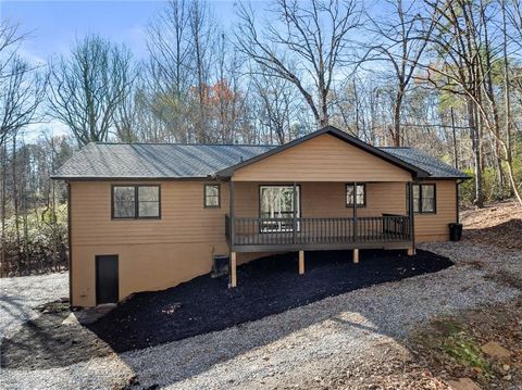 A home in Sautee Nacoochee