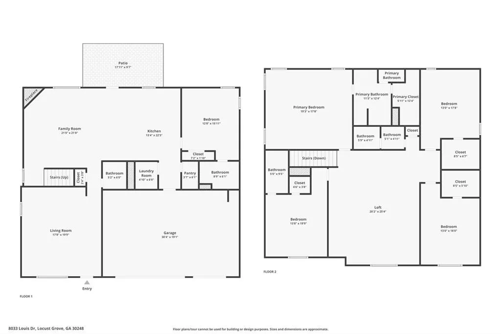 Locust Grove, Georgia 30248, United States, 5 Bedrooms Bedrooms, ,5 BathroomsBathrooms,Residential,Active,206554