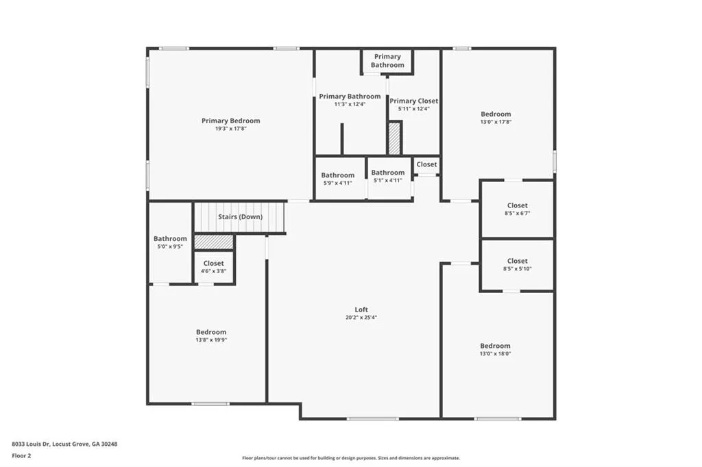 Locust Grove, Georgia 30248, United States, 5 Bedrooms Bedrooms, ,5 BathroomsBathrooms,Residential,Active,206554