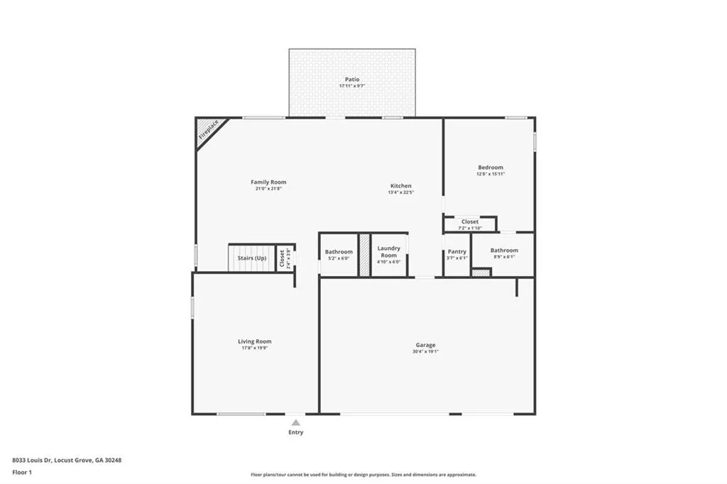 Locust Grove, Georgia 30248, United States, 5 Bedrooms Bedrooms, ,5 BathroomsBathrooms,Residential,Active,206554