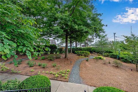 A home in Atlanta