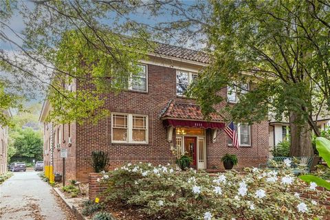 A home in Atlanta