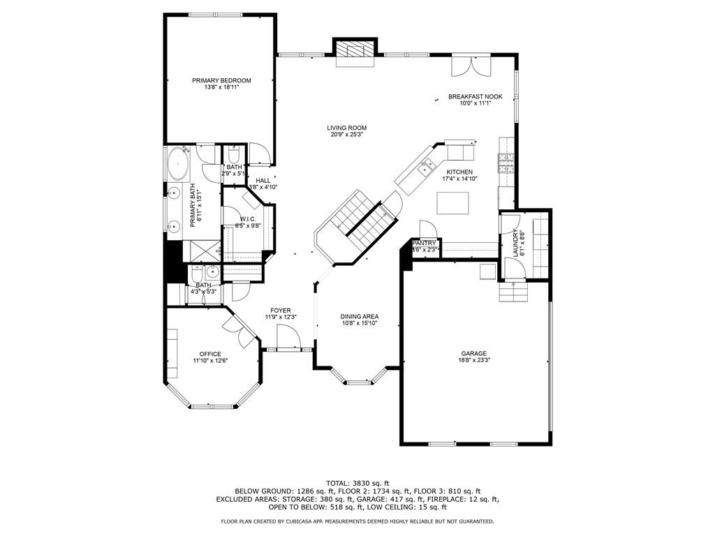 3015 Foxhall Overlook, Roswell, Georgia image 48