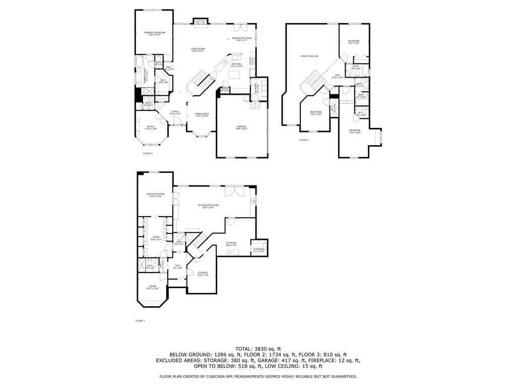 3015 Foxhall Overlook, Roswell, Georgia image 50