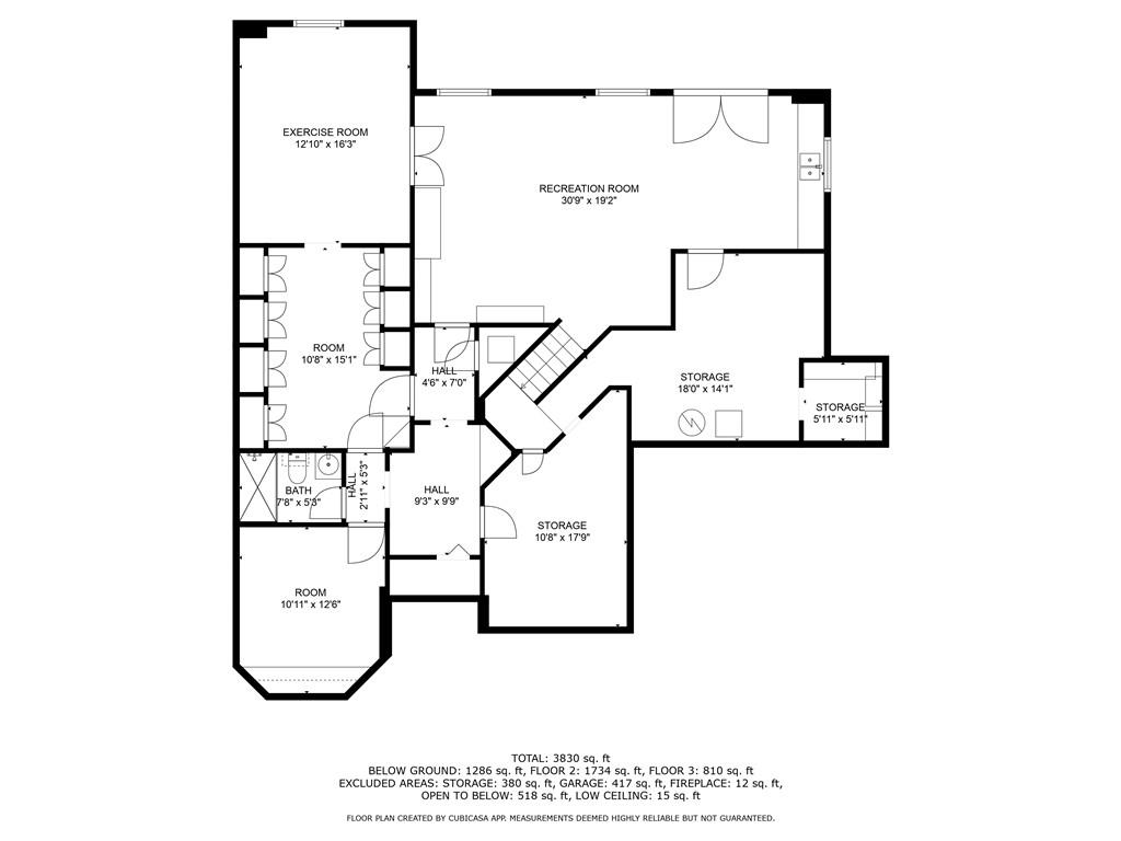3015 Foxhall Overlook, Roswell, Georgia image 47
