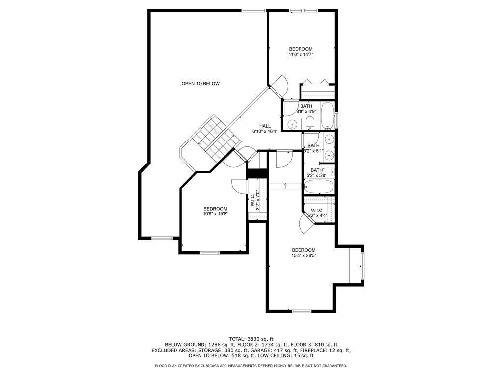 3015 Foxhall Overlook, Roswell, Georgia image 49