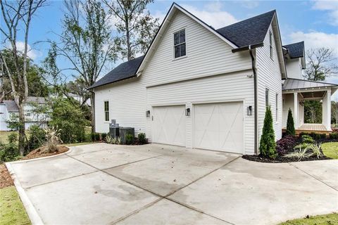 A home in Roswell