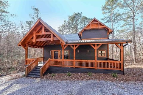 A home in Ellijay