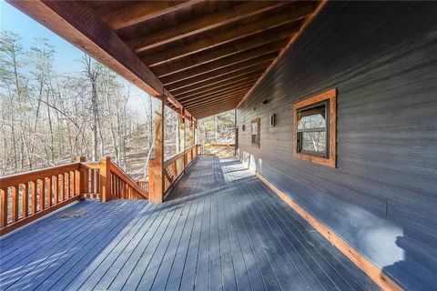 A home in Ellijay