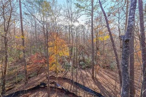 A home in Ellijay