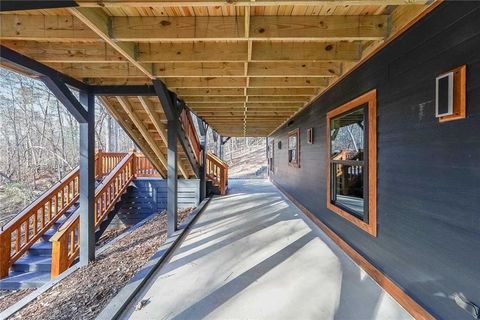 A home in Ellijay