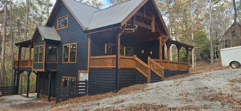 A home in Ellijay