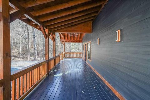 A home in Ellijay