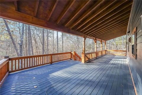 A home in Ellijay