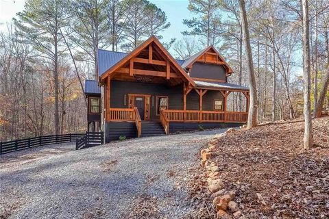 A home in Ellijay