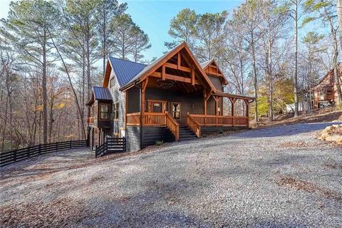 A home in Ellijay