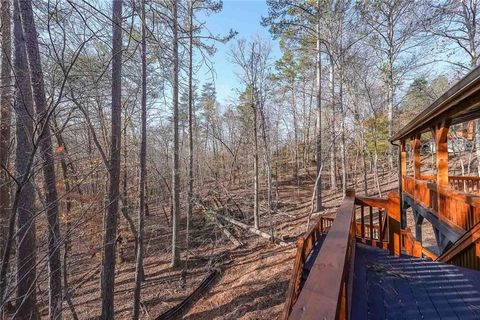 A home in Ellijay