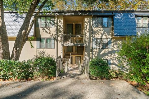 A home in Atlanta