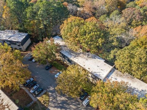 A home in Atlanta