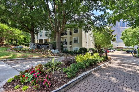 A home in Atlanta