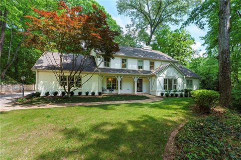 4219 Harrogate Drive NW Atlanta GA 30327
